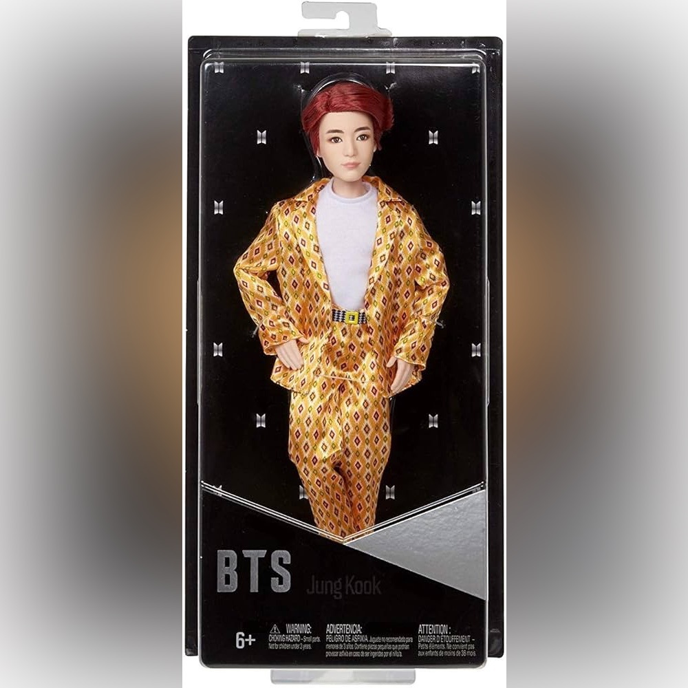 BTS Jungkook Doll